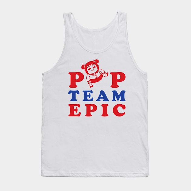 Popuko is Epic Tank Top by merch.x.wear